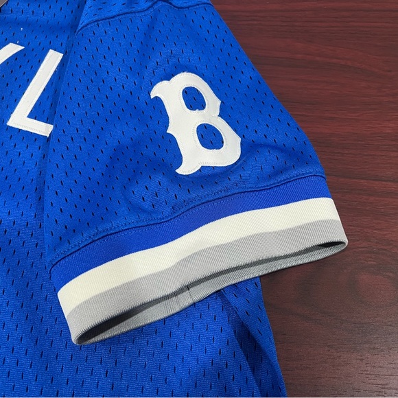 Rings & Crowns, Negro League Baseball Jersey, Brooklyn Giants - Picture 5 of 12